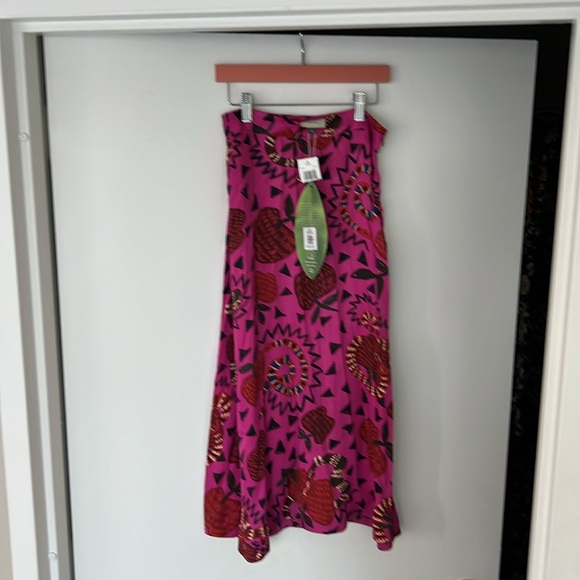 NWT Farm Rio Fruit Printed Midi Skirt - Picture 4 of 4